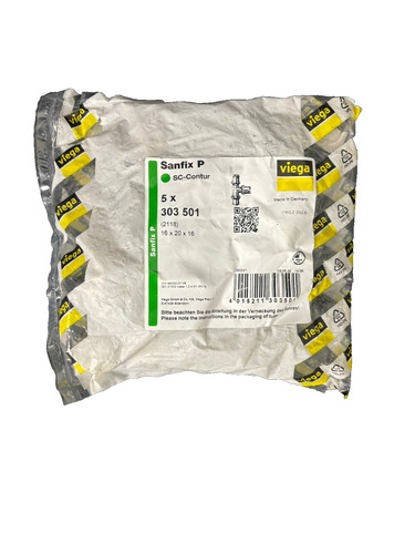 Pressfitting viega sanfix - pressfitting, p