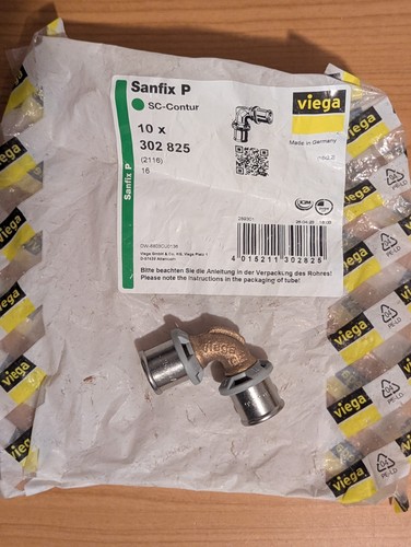 Viega sanfix winkelkupplung - viega, sanfix-p