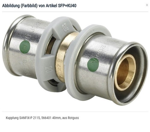 Neu rotguss kupplung - 1, rotguss-kupplung