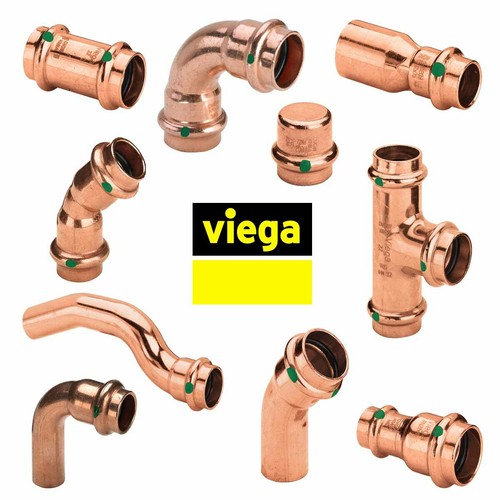 Viega profipress pressfitting - viega,