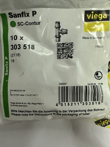 Sanfix stück mit - p-t-stück,,
