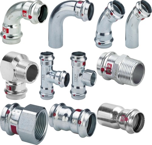 Viega prestabo fittings - viega,