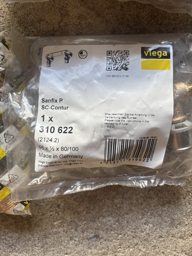 14x viega sanfix - 14x, sanfix-p