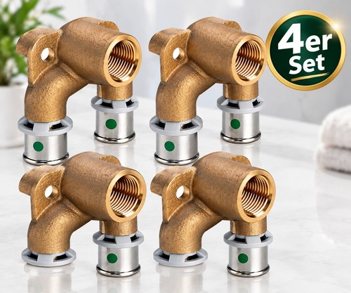 4er set viega - 4er, sanfix-p