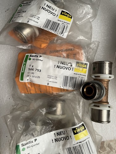 Viega sanfix 566753 - 4x,