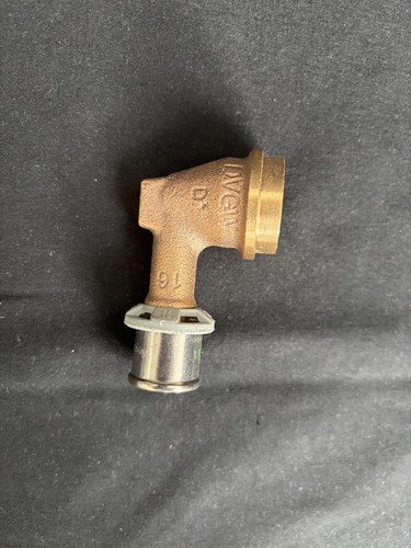 Viega sanfix bogen - viega, 90°