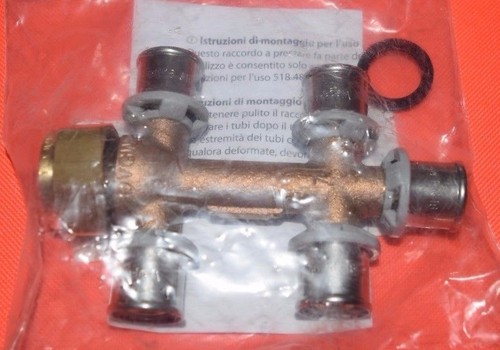 Viega verteiler mit sanfix - verteiler,