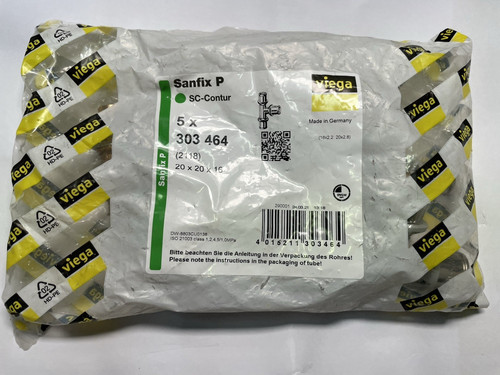 Viega sanfix stück 303464 - viega, sanfix-p