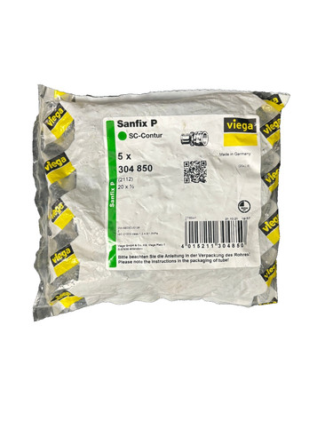 Pressfitting viega sanfix - pressfitting, p