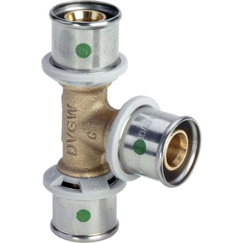 Viega sanfix stück 303495 - t-stück,
