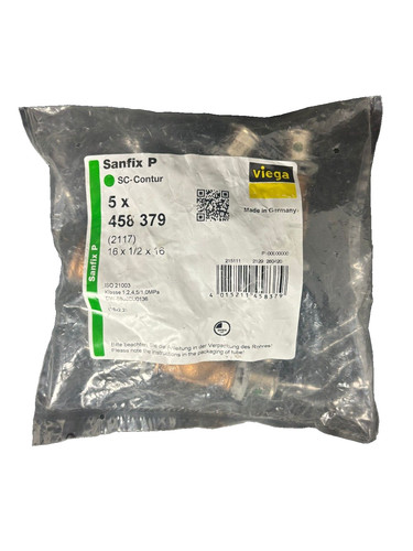 Pressfitting viega sanfix - sanfix, p